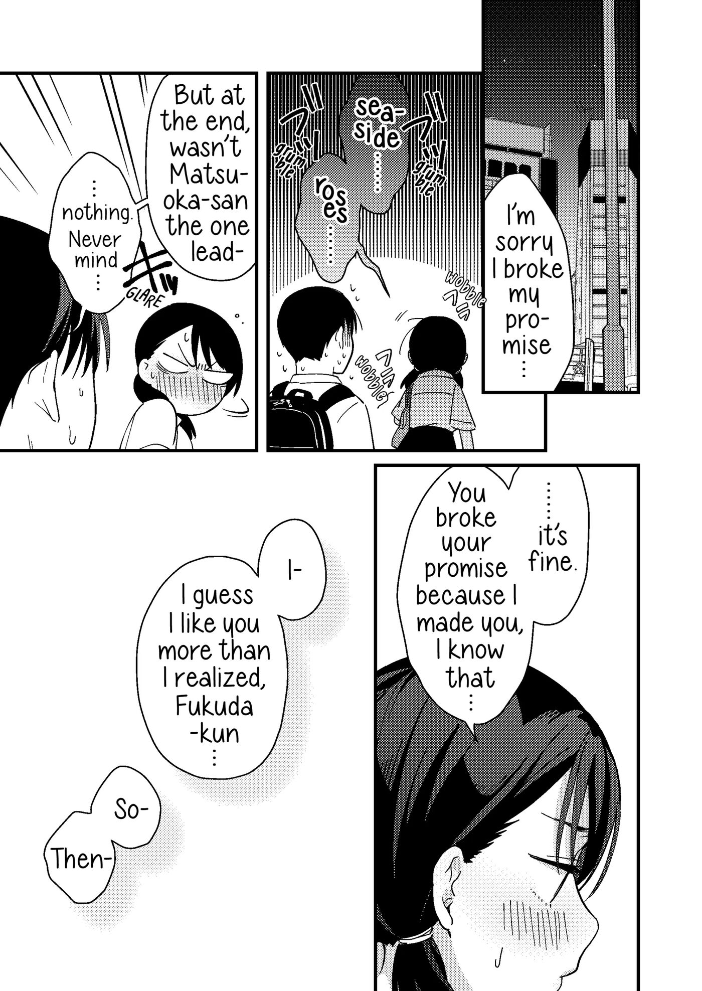 Mismatched Girlfriend Chapter 1000 Page 38